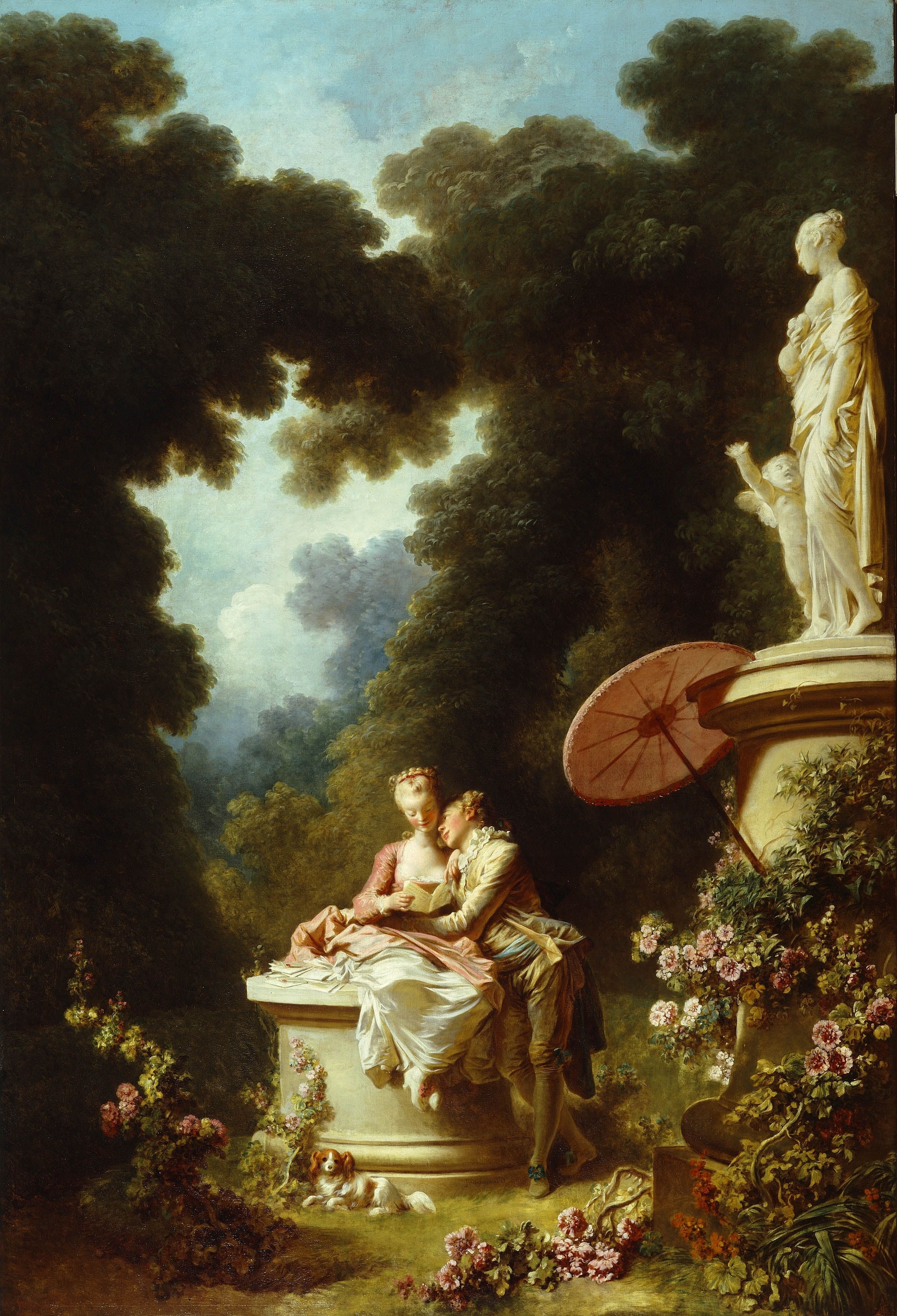 Jean-Honoré Fragonard | GeckoTechnology.com