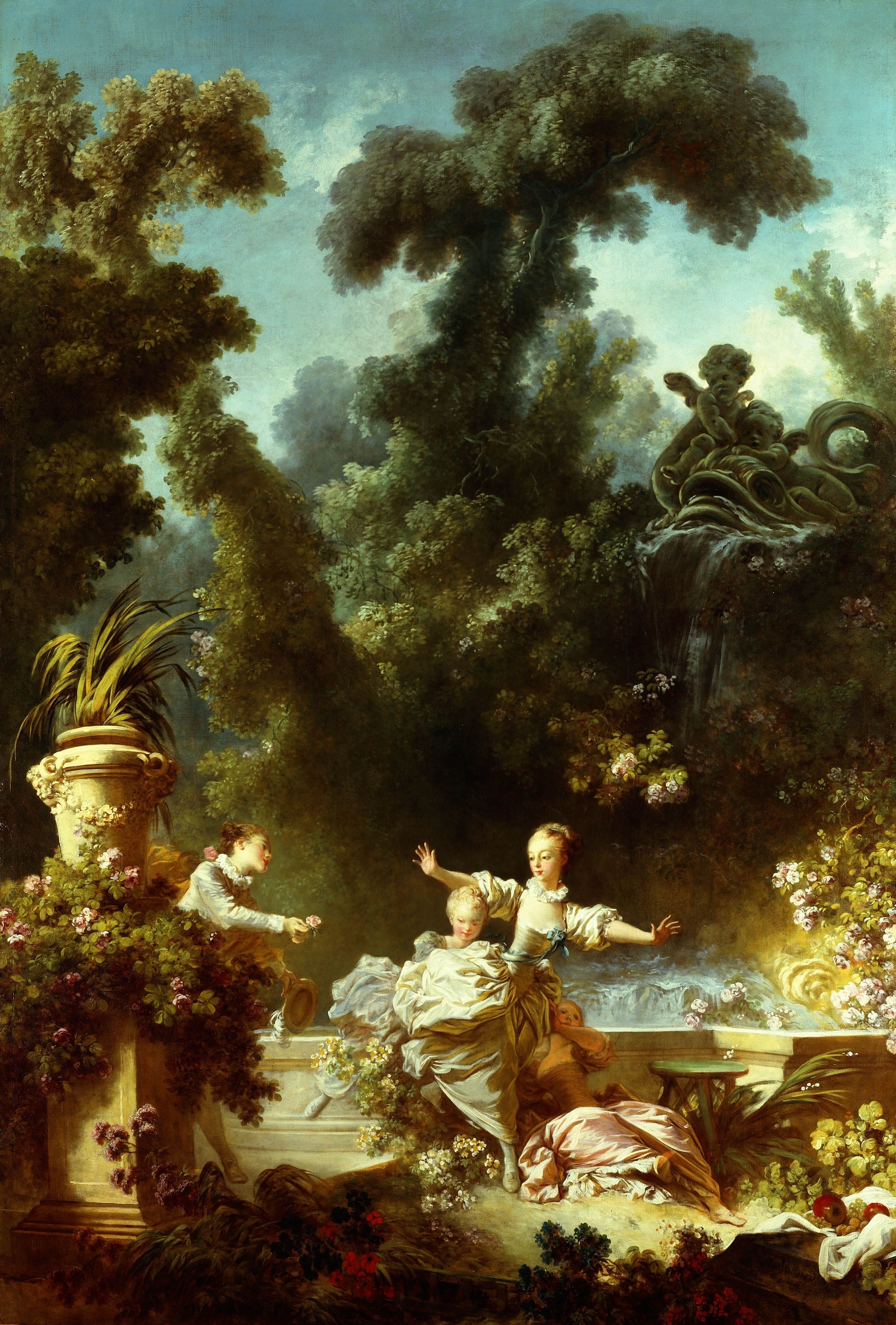 Jean-Honoré Fragonard | GeckoTechnology.com