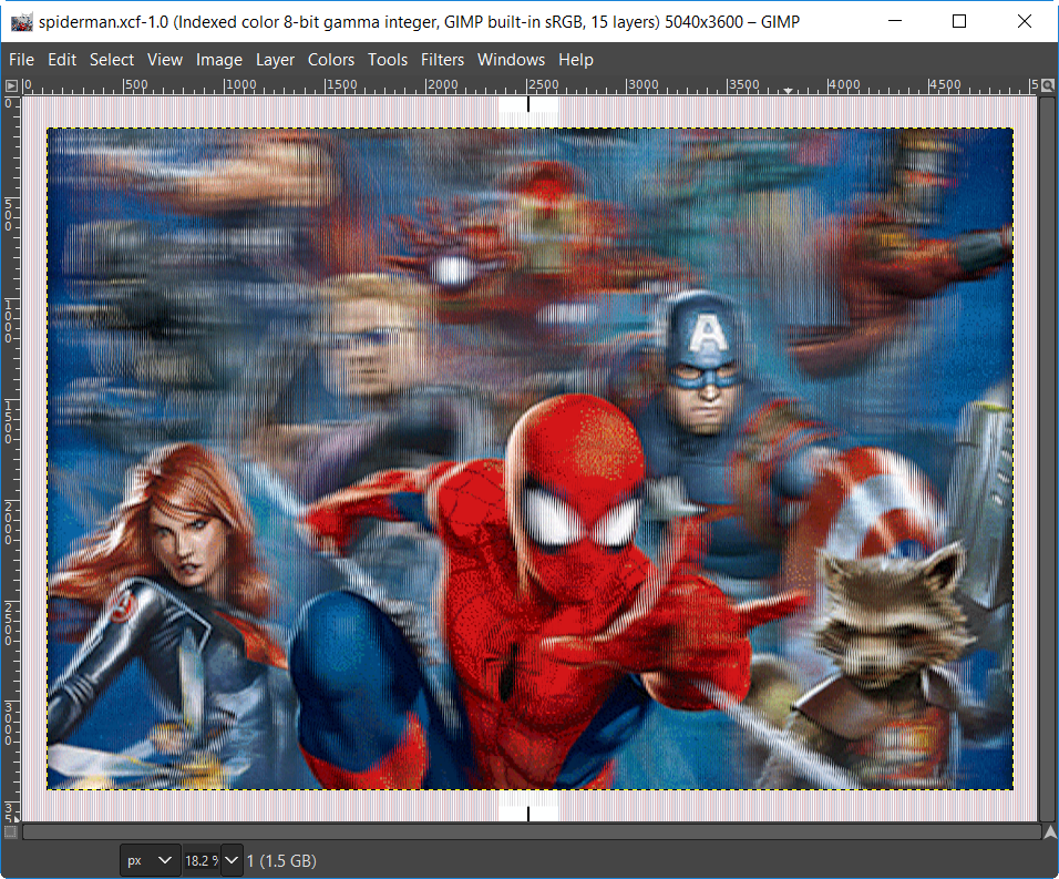 3D Lenticular Image Creation with GIMP 3D Lenticular Image Creation with GIMP